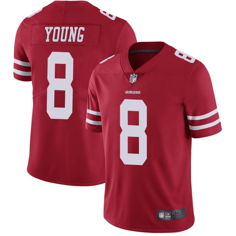San Francisco 49ers Steve Young Red Limited Jersey San Francisco 49ers Steve Young Red Limited Jersey