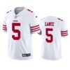 San Francisco 49ers Steve Young White Color Rush Limited Jersey