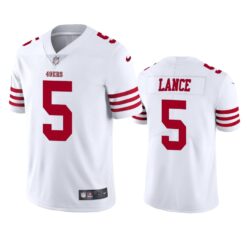 San Francisco 49ers Trey Lance 2022-23 White Limited Jersey