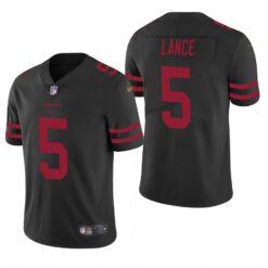 San Francisco 49ers Trey Lance Black Limited Jersey