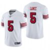 San Francisco 49ers Trey Lance White Limited Jersey
