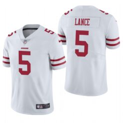 San Francisco 49ers Trey Lance White Limited Jersey