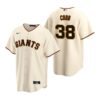 San Francisco Giants Alex Cobb Black Alternate Replica Jersey