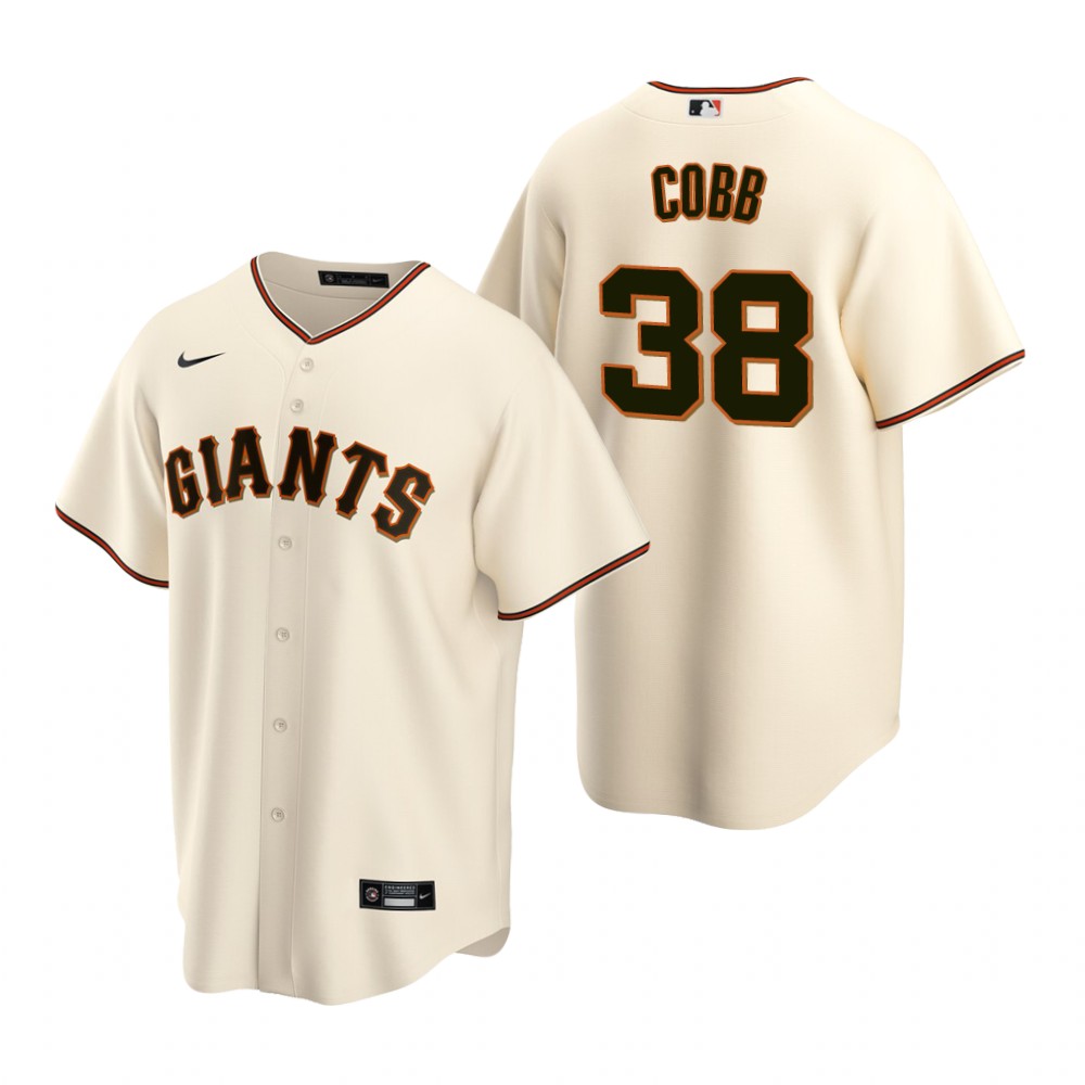 San Francisco Giants Alex Cobb Cream Home Replica Jersey San Francisco Giants Alex Cobb Cream Home Replica Jersey