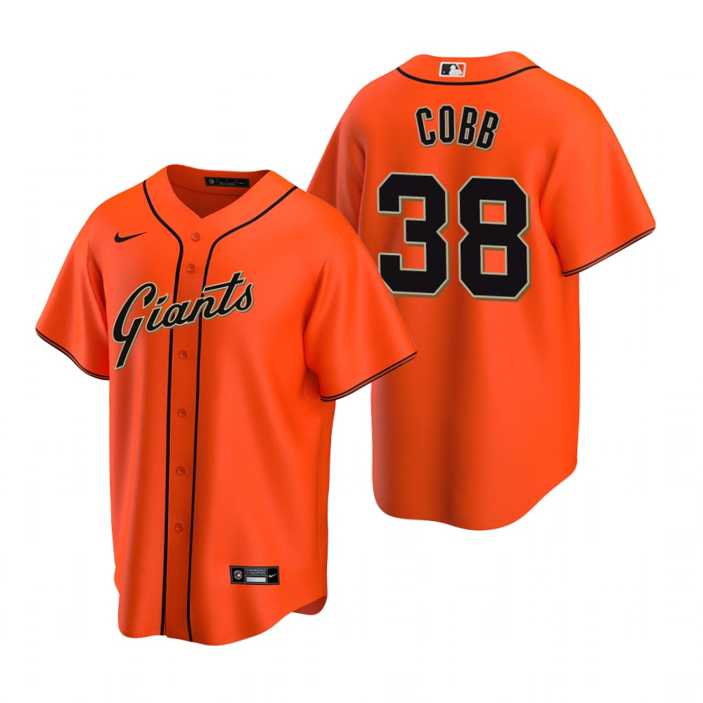 San Francisco Giants Alex Cobb Orange Alternate Replica Jersey San Francisco Giants Alex Cobb Orange Alternate Replica Jersey