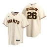 San Francisco Giants Alex Cobb White 2021 City Connect Replica Jersey