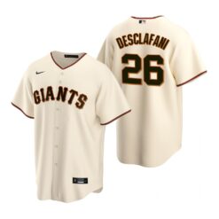 San Francisco Giants Anthony DeSclafani Cream Home Replica Jersey