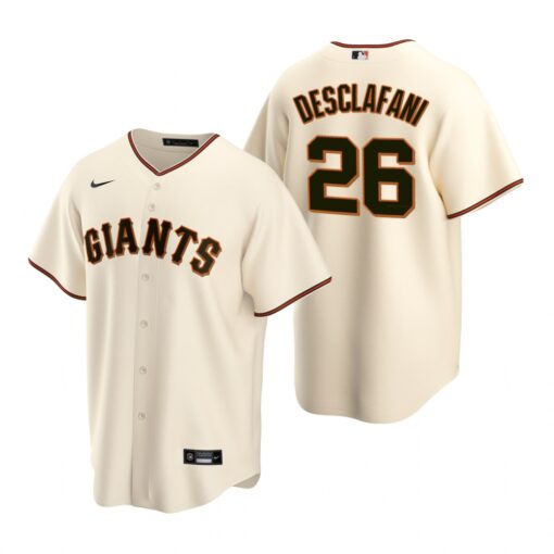 San Francisco Giants Anthony DeSclafani Cream Home Replica Jersey