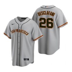 San Francisco Giants Anthony DeSclafani Gray Road Replica Jersey