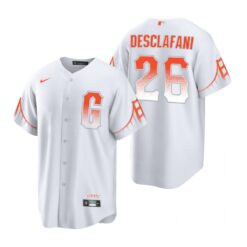 San Francisco Giants Anthony DeSclafani White 2021 City Connect Replica Jersey