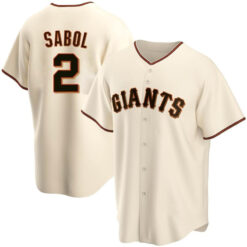 San Francisco Giants Blake Sabol Cream Home Replica Jersey