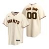 San Francisco Giants Custom White 2021 All Star Game Replica Jersey