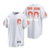 San Francisco Giants Custom White 2021 All Star Game Replica Jersey