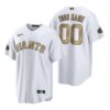 San Francisco Giants Custom Orange Alternate Replica Jersey