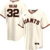 San Francisco Giants Brandon Crawford White Cooperstown Collection Jersey