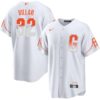 San Francisco Giants Buster Posey White 2021 City Connect Replica Jersey