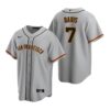 San Francisco Giants Joc Pederson Black Replica Alternate Jersey
