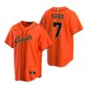 San Francisco Giants JD Davis Gray Road Replica Jersey