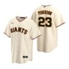 San Francisco Giants JD Davis Orange Alternate Replica Jersey