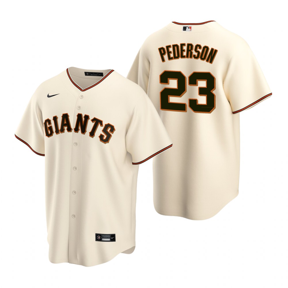 San Francisco Giants Joc Pederson Cream Replica Home Jersey San Francisco Giants Joc Pederson Cream Replica Home Jersey