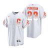 San Francisco Giants Joc Pederson Gray Road Replica Jersey