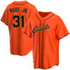 San Francisco Giants LaMonte Wade Jr Black Alternate Replica Jersey