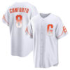 San Francisco Giants Michael Conforto Gray Road Replica Jersey