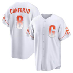 San Francisco Giants Michael Conforto White 2021 City Connect Replica Jersey