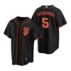 San Francisco Giants Mike Yastrzemski Cream Home Replica Jersey