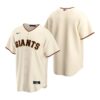 San Francisco Giants Mike Yastrzemski Orange Alternate Replica Jersey