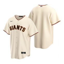 San Francisco Giants Team Cream Replica Home Jersey