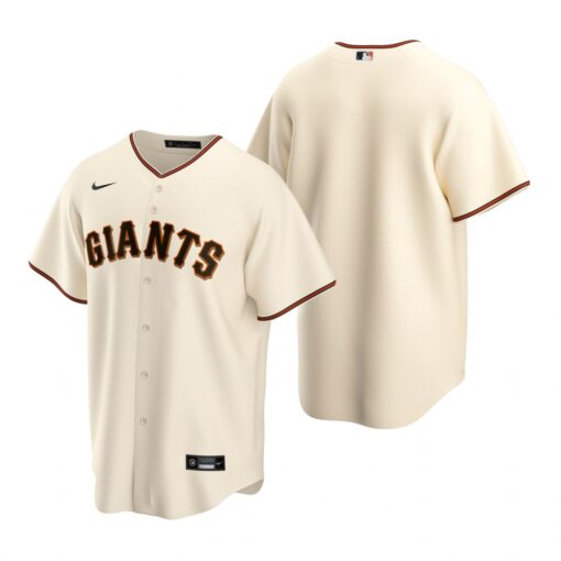 San Francisco Giants Team Cream Replica Home Jersey