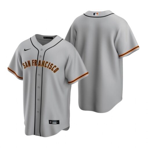 San Francisco Giants Team Gray Replica Road Jersey