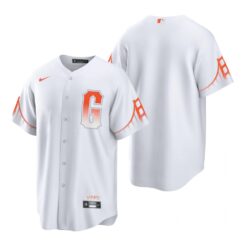 San Francisco Giants Team White 2021 City Connect Replica Jersey