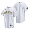 San Francisco Giants Thairo Estrada Gray Road Replica Jersey