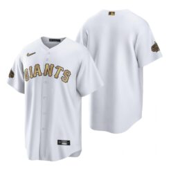 San Francisco Giants Team White 2022 All-Star Game Replica Jersey