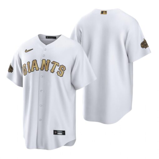 San Francisco Giants Team White 2022 All-Star Game Replica Jersey