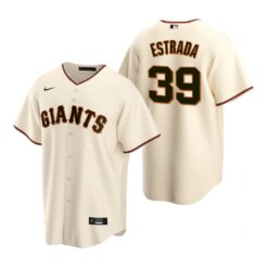 San Francisco Giants Thairo Estrada Cream Home Replica Jersey