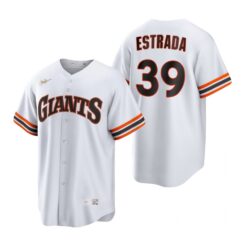 San Francisco Giants Thairo Estrada White Cooperstown Collection Jersey
