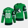 San Jose Sharks Custom 49er Mash-Up White Jersey