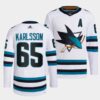 San Jose Sharks Alexander Barabanov Trade Teal Jersey