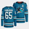 San Jose Sharks Erik Karlsson 2023 NHL All-Star Western Conference White Jersey
