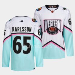 San Jose Sharks Erik Karlsson 2023 NHL All-Star Western Conference White Jersey