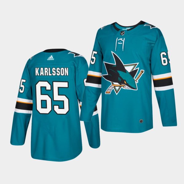 San Jose Sharks Erik Karlsson Home Jersey San Jose Sharks Erik Karlsson Home Jersey