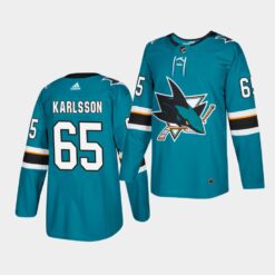 San Jose Sharks Erik Karlsson Home Jersey