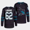 San Jose Sharks Kevin Labanc Home Jersey