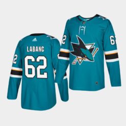 San Jose Sharks Kevin Labanc Home Jersey