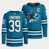 San Jose Sharks Logan Couture 2022-23 Away White Jersey