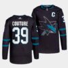 San Jose Sharks Logan Couture 49er Mash-Up White Jersey