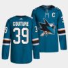 San Jose Sharks Logan Couture Golden Edition Limited Black Jersey